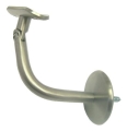 Handlauftr�ger beweglich, mit Anschraubplatte 42,4 mm, V2A